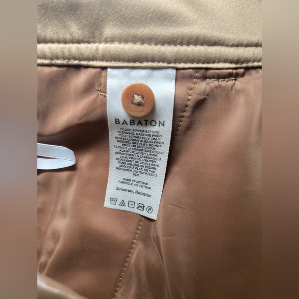 Aritzia Babaton Melina cropped pants - Picture 8 of 8